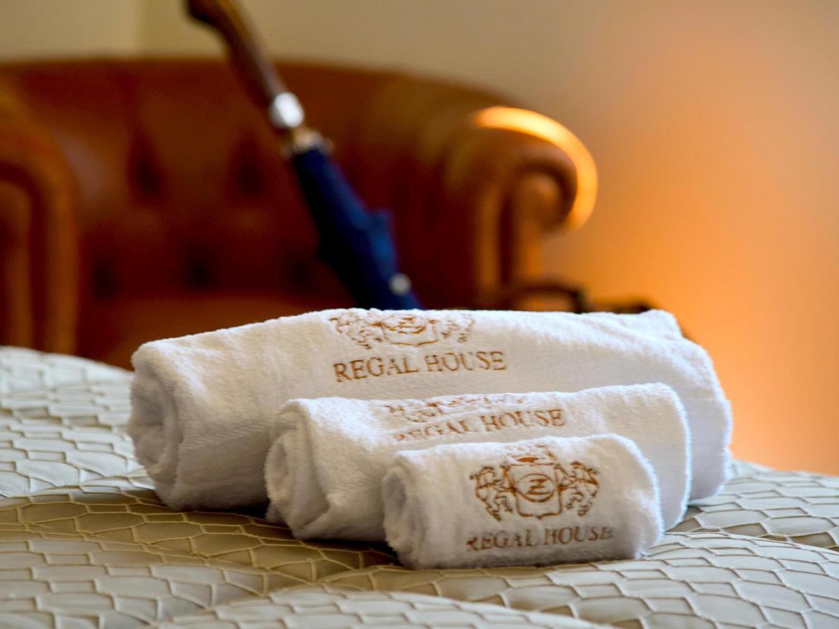 Regal House Roma Navigatori 23 Hotell Exteriör bild